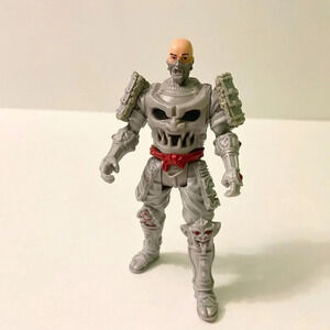 Marvel Wolverine Sword Slash  Silver Samurai 4 Inch Action Figure Loose